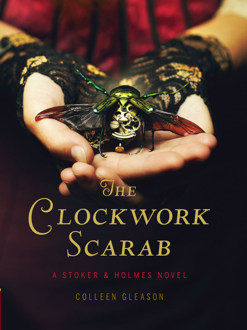 Cover of The Clockwork Scarab